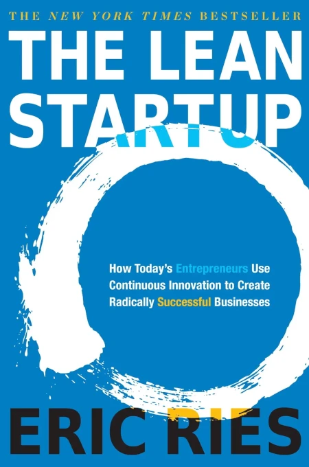 The Lean Startup by Eric Ries Book