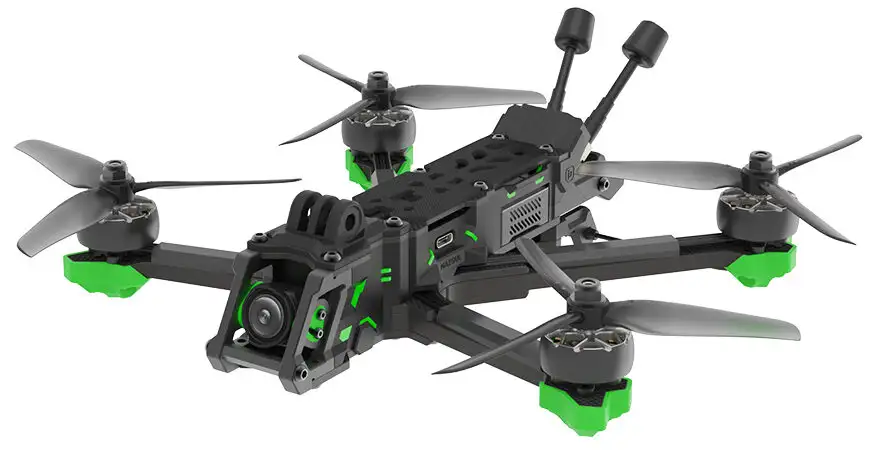 IFlight Nazgul Evoque F5D V2 adding a VFLY 2 drone finder beeper
