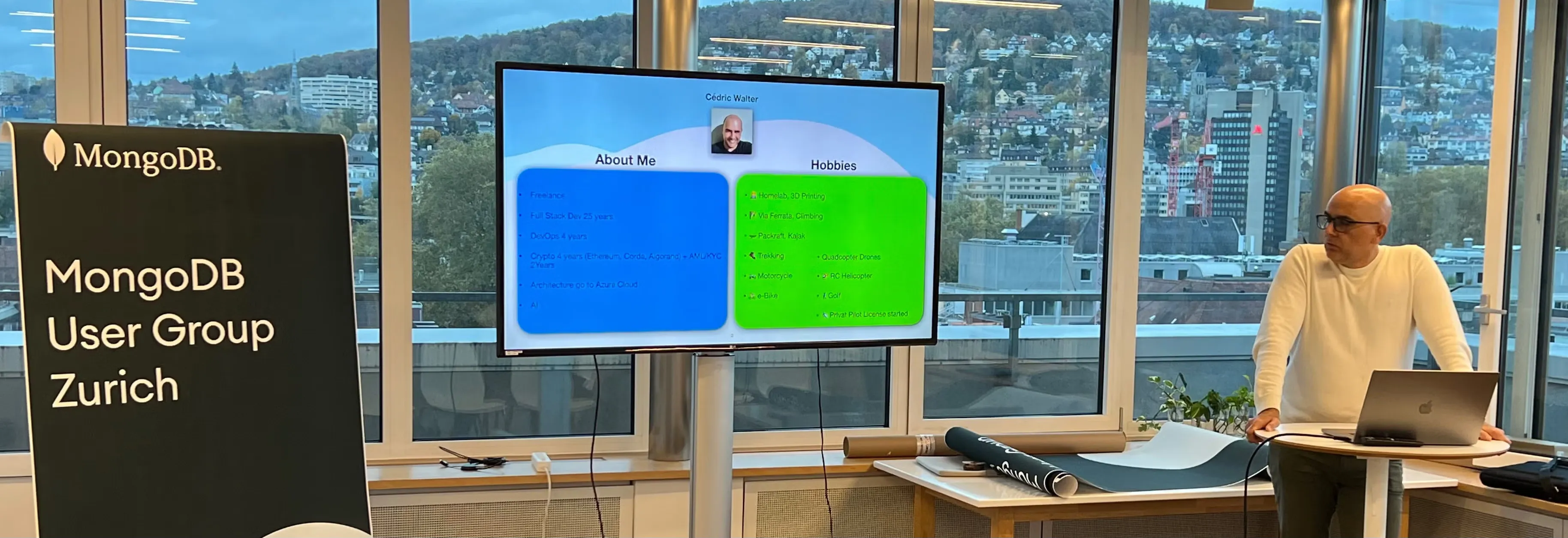 MongoDB User Group / MongoDB and Agents and Agentic AI