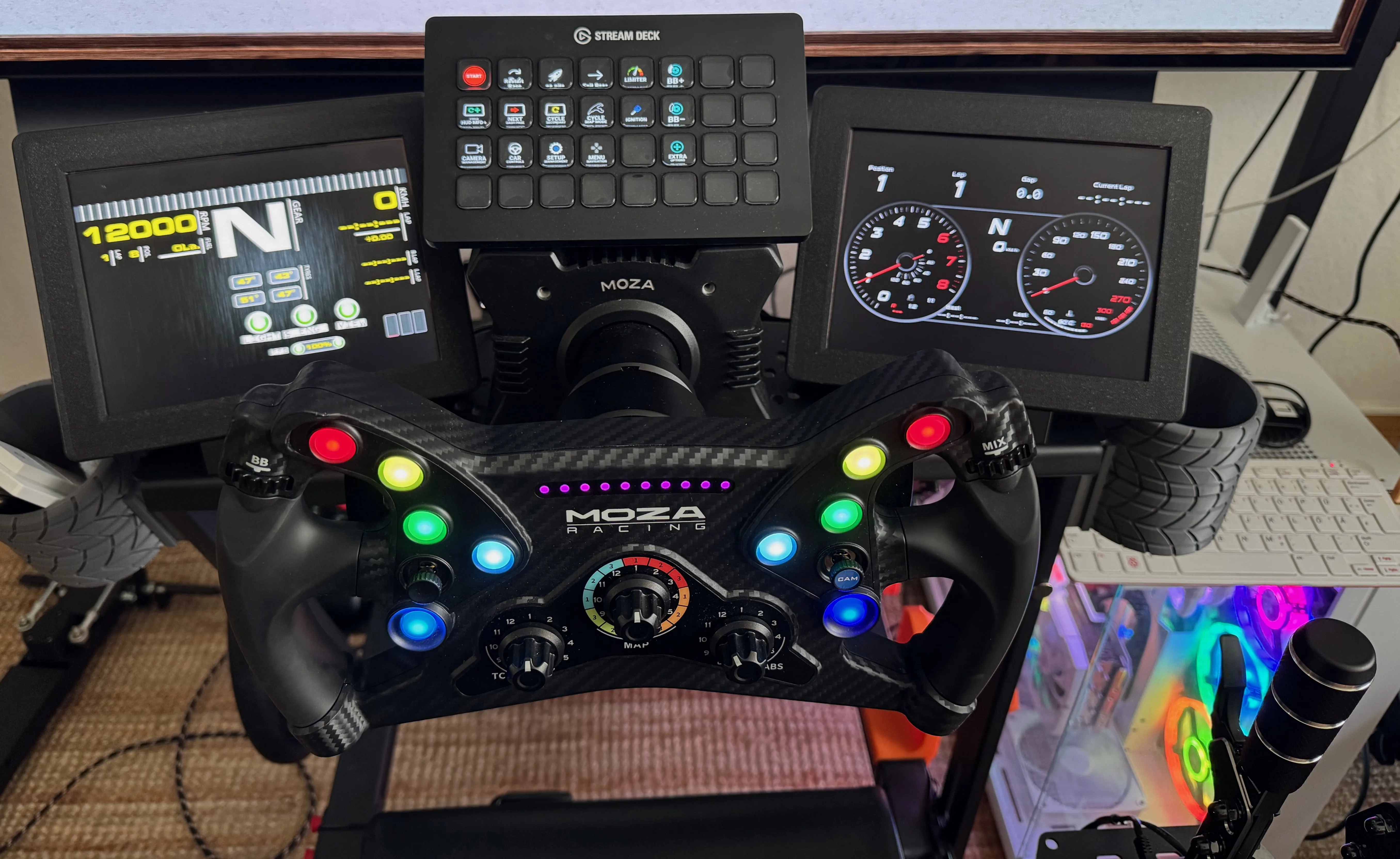 Simulation Racing Simulator