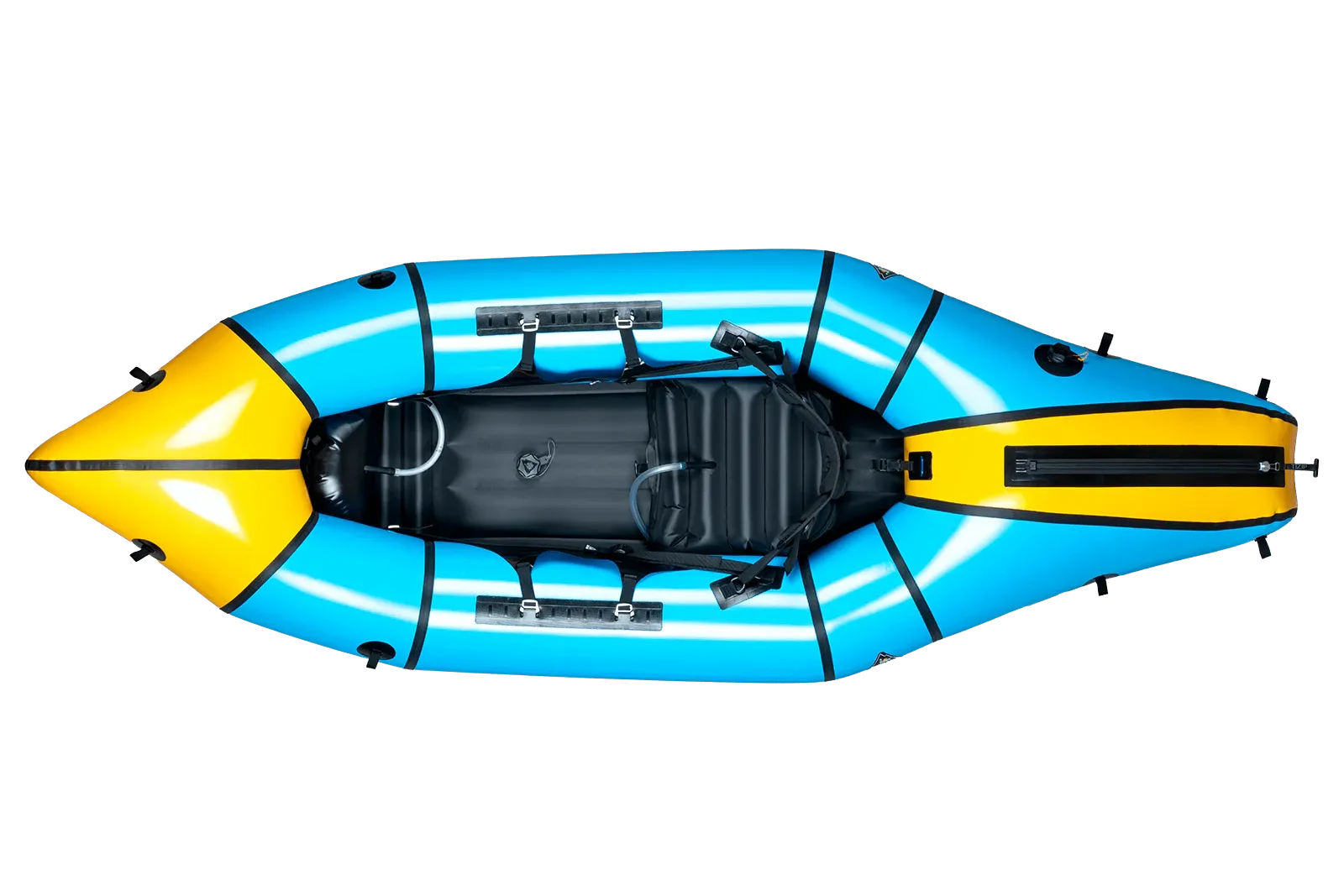 Se lancer dans le packraft