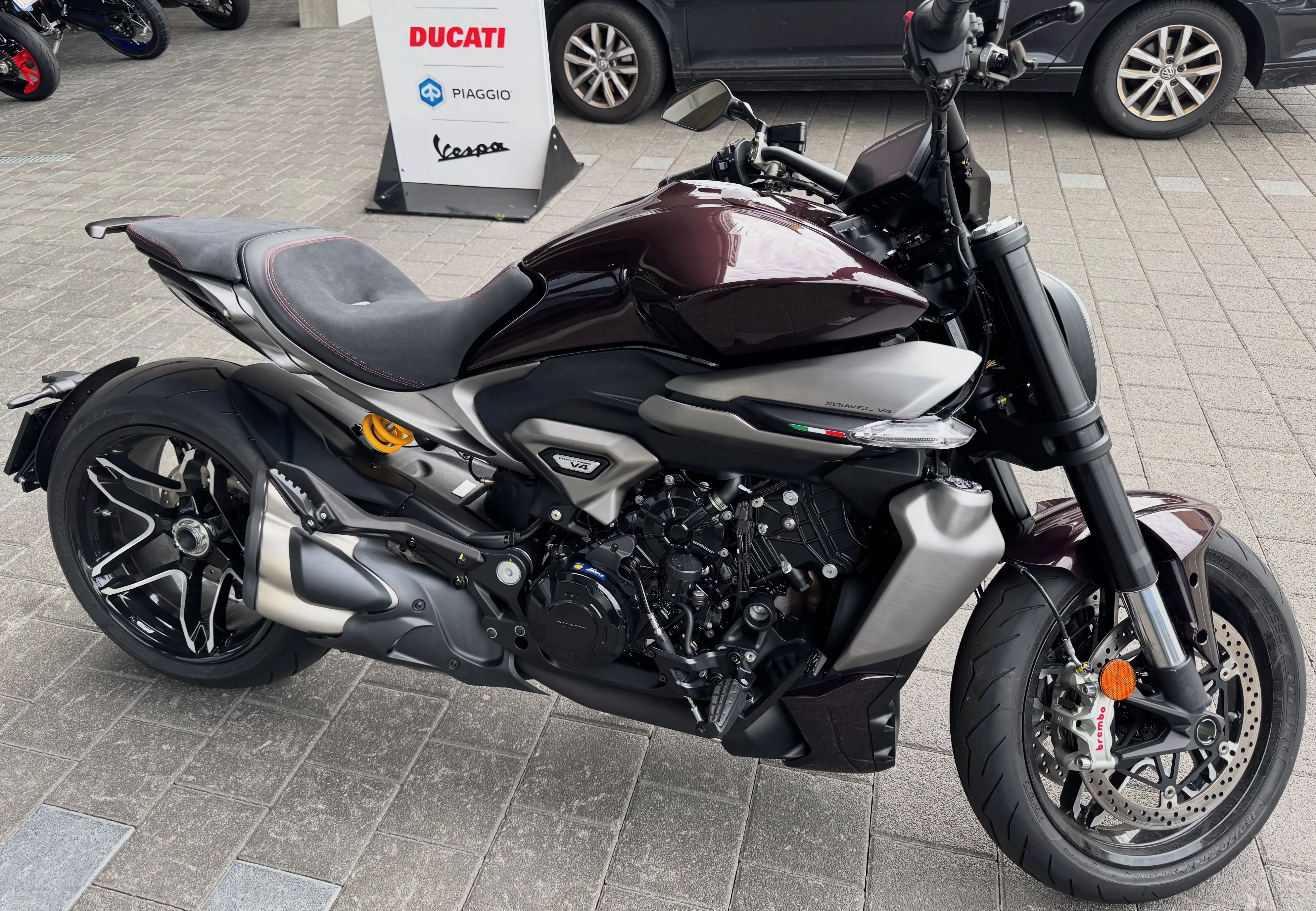 Ducati xDiavel V5 2025 